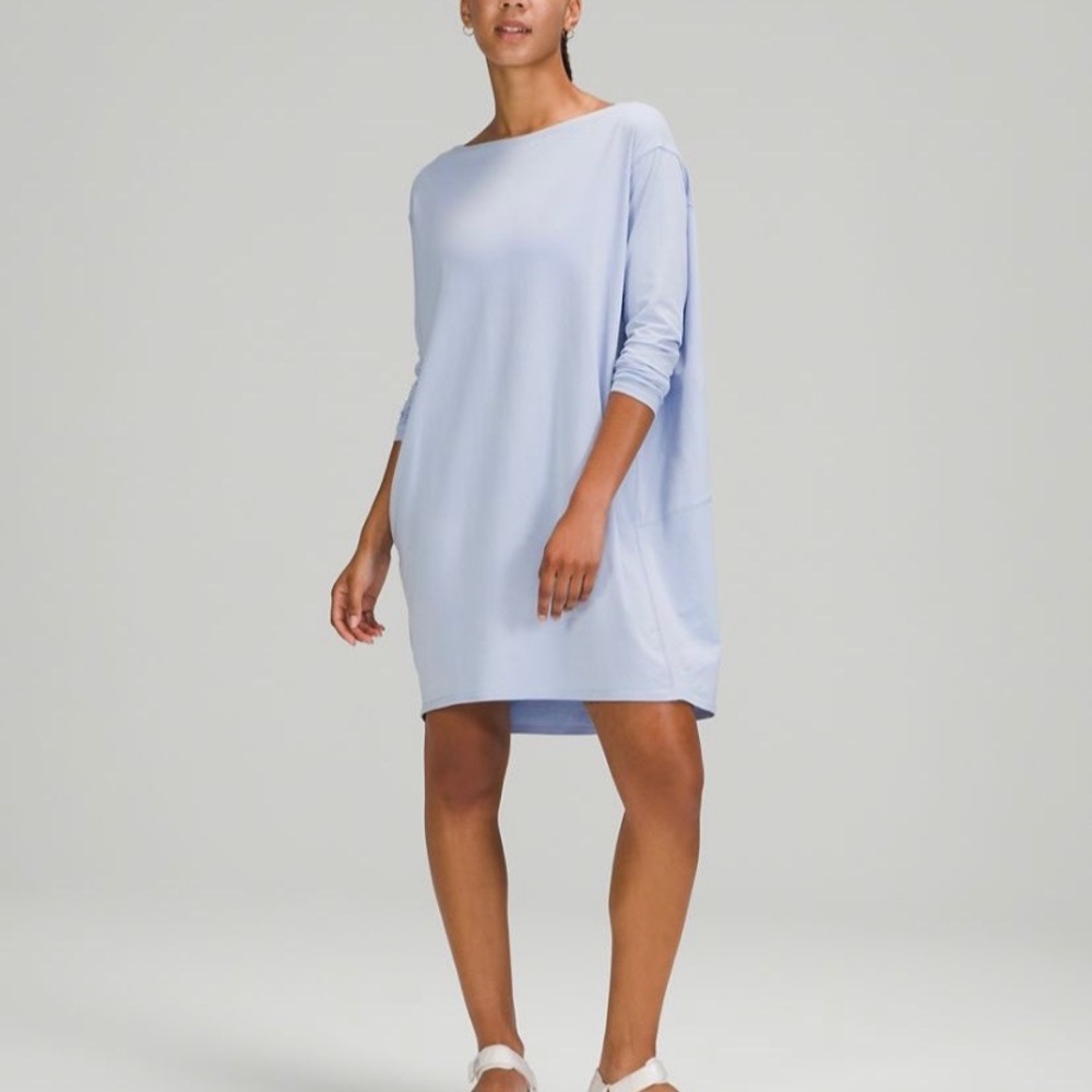 Lululemon pink dress
